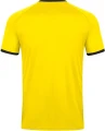 Футболка джерси детская Jako PRIMERA S/S желто-черная 4212-300