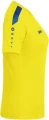 Футболка джерси женская Jako POWER S/S желто-синяя 4223-304
