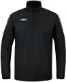 Дощовик (вітровка) дитячий Jako ZIP-TOP TEAM чорний 7302-800