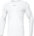 Термобілизна футболка з довгим рукавом Jako COMFORT RECYCLED біла 6456-000