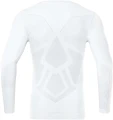 Термобелье футболка с длинным рукавом Jako COMFORT RECYCLED белая 6456-000