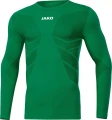 Термобілизна футболка з довгим рукавом Jako COMFORT RECYCLED зелена 6456-200