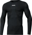 Термобілизна футболка з довгим рукавом Jako COMFORT RECYCLED чорна 6456-800