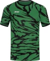 Футболка джерсі Jako ANIMAL S/S зелено-чорна 4242-201