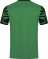 Футболка джерсі Jako ANIMAL S/S зелено-чорна 4242-201
