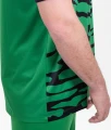 Футболка джерсі Jako ANIMAL S/S зелено-чорна 4242-201
