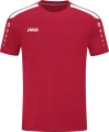 Футболка джерсі дитяча Jako POWER S/S червоно-біла 4223-100