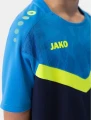 Футболка детская Jako ICONIC темно-сине-желто-синяя 6124-914