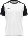 Футболка джерсі Jako DYNAMIC S/S біло-чорна 4270-027