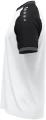 Футболка джерси Jako DYNAMIC S/S бело-черная 4270-027
