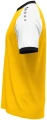 Футболка джерси Jako DYNAMIC S/S желто-бело-черная 4270-305