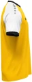 Футболка джерси Jako DYNAMIC S/S желто-бело-черная 4270-305