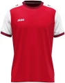 Футболка джерсі Jako DYNAMIC S/S червоно-біла 4270-114