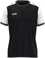 Футболка джерсі Jako DYNAMIC S/S чорно-біла 4270-826