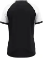 Футболка джерси Jako DYNAMIC S/S черно-белая 4270-826
