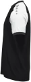 Футболка джерси Jako DYNAMIC S/S черно-белая 4270-826