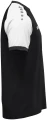Футболка джерси Jako DYNAMIC S/S черно-белая 4270-826