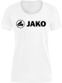 Футболка женская Jako PROMO белая 6160-000