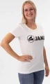Футболка женская Jako PROMO белая 6160-000