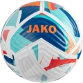 Футбольний м'яч Jako FLOW біло-бірюзово-синьо-помаранчевий Розмір 5 2376-665