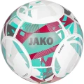 Футбольный мяч Jako GLORY бело-бирюзово-розовый Размер 5 2347-662