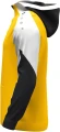 Худи Jako DYNAMIC желто-бело-черное 6770-305