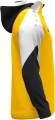 Худи Jako DYNAMIC желто-бело-черное 6770-305
