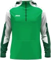Худи Jako DYNAMIC зелено-белое 6770-204