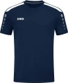 Футболка джерсі Jako POWER S/S темно-синьо-біла 4223-900