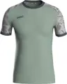 Футболка джерси Jako ICONIC S/S мятно-серая 4224-238