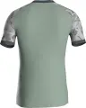 Футболка джерси Jako ICONIC S/S мятно-серая 4224-238