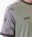 Футболка джерси Jako ICONIC S/S мятно-серая 4224-238