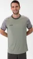 Футболка джерси Jako ICONIC S/S мятно-серая 4224-238