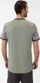Футболка джерси Jako ICONIC S/S мятно-серая 4224-238