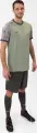 Футболка джерси Jako ICONIC S/S мятно-серая 4224-238