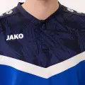 Поло Jako ICONIC синьо-біло-темно-синє 6324-403
