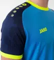 Футболка джерсі Jako ICONIC S/S блакитно-синьо-жовта 4224-444