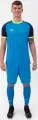 Футболка джерсі Jako ICONIC S/S блакитно-синьо-жовта 4224-444