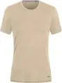 Футболка женская Jako PRO CASUAL бежевая 6145-385