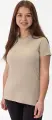 Футболка женская Jako PRO CASUAL бежевая 6145-385