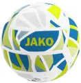Сувенірний футбольний м'яч Jako ICONIC біло-синьо-лимонний Розмір 1 2339-668