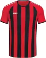 Футболка джерси детская Jako INTER S/S красно-черная 4215-111