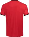 Футболка джерси детская Jako INTER S/S красно-черная 4215-111