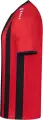 Футболка джерси детская Jako INTER S/S красно-черная 4215-111