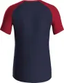 Футболка детская Jako ICONIC темно-сине-бело-красная 6124-901