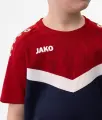 Футболка детская Jako ICONIC темно-сине-бело-красная 6124-901