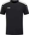 Футболка джерсі дитяча Jako POWER S/S чорно-біла 4223-800