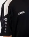 Футболка джерси детская Jako POWER S/S черно-белая 4223-800