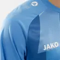 Воротарська кофта Jako RIVER блакитна 8946-430