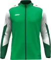 Олімпійка (мастерка) Jako DYNAMIC зелено-біло-темно-зелена 9370-204